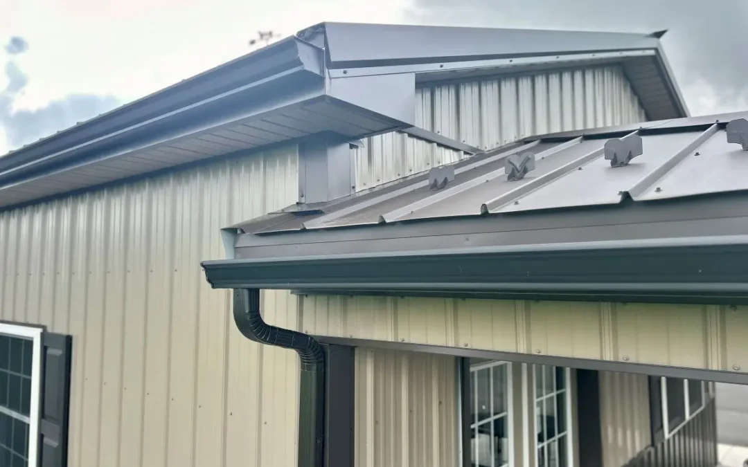 Why Rain Gutters Matter for Pole Barns