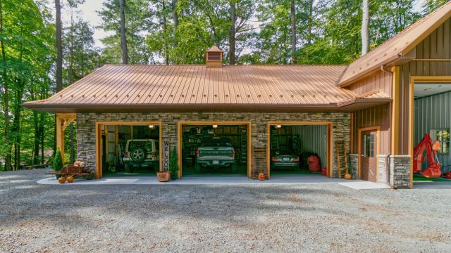 Pole barn project planned with permit and timeline considerations