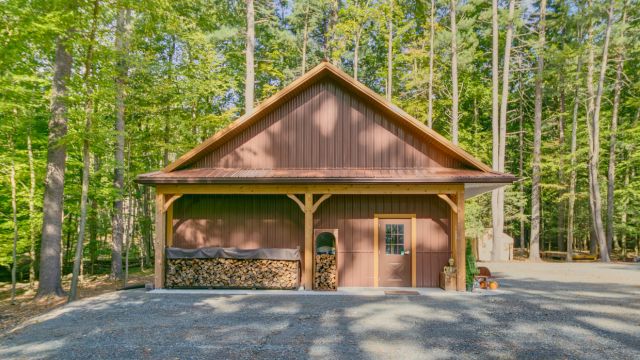 Pole barn planned based on real daily use and future needs