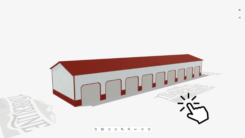Pennsylvania commercial post frame structure - Unit Ministorage Building