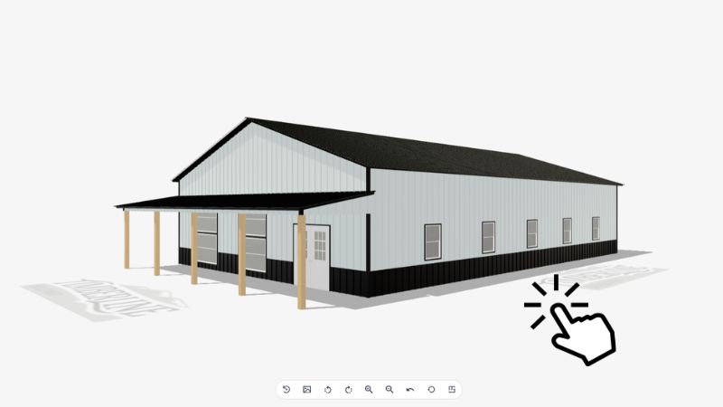 Commercial-Facility for Sales, Service & Display