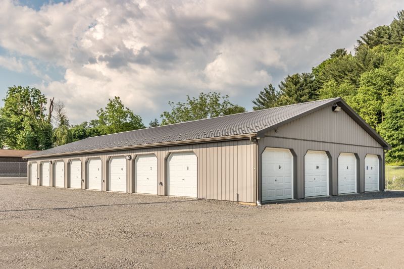 40x90 post-frame commercial building subject to permit approval