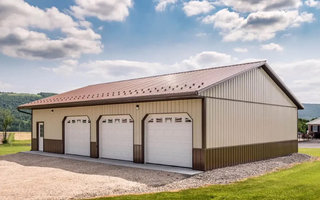 Pole Barn Garages: Sizes, Costs, and Design Options