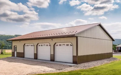 Pole Barn Garages: Sizes, Costs, and Design Options