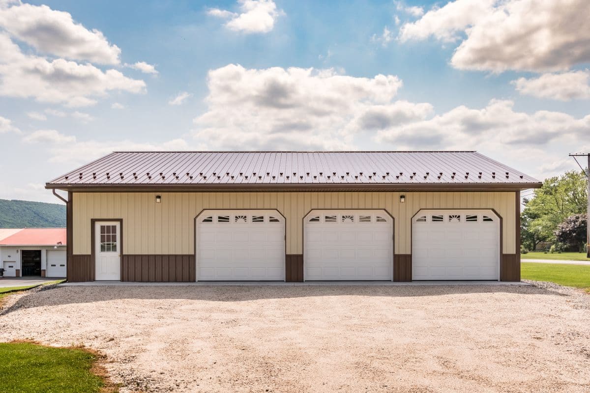 Custom Pole Barn