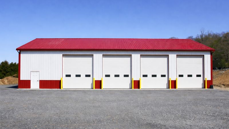 Construction site requiring stormwater management planning