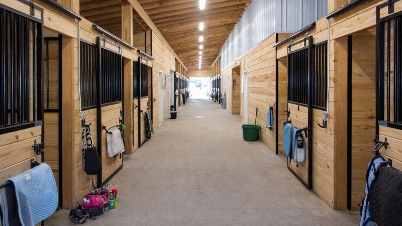 Center Aisle vs Shed Row Horse Barn