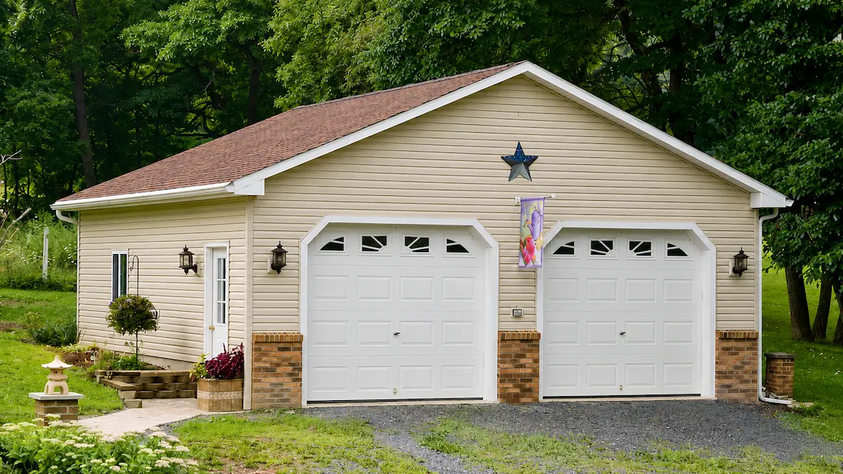 26x28 Detached Residential Garage - Get a Quote