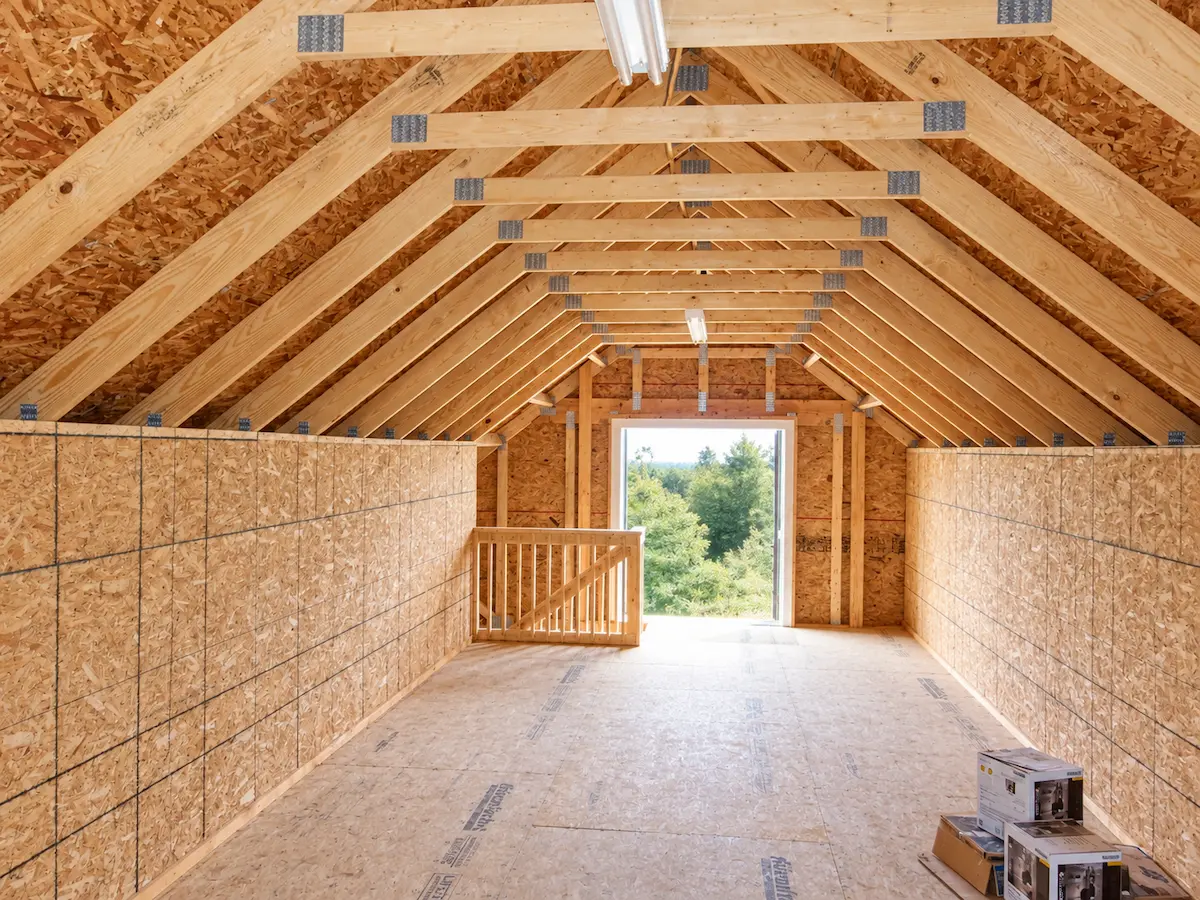 Attic Trusses