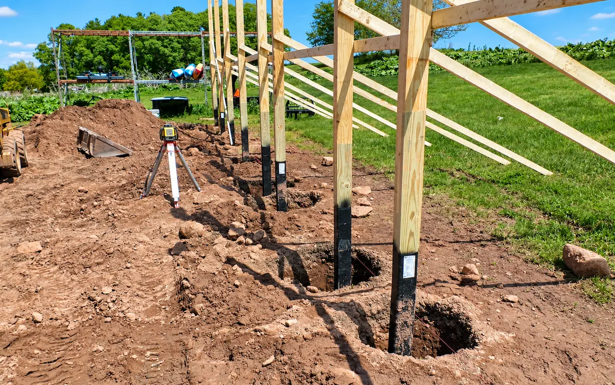 How to Choose a Pole Barn Foundation