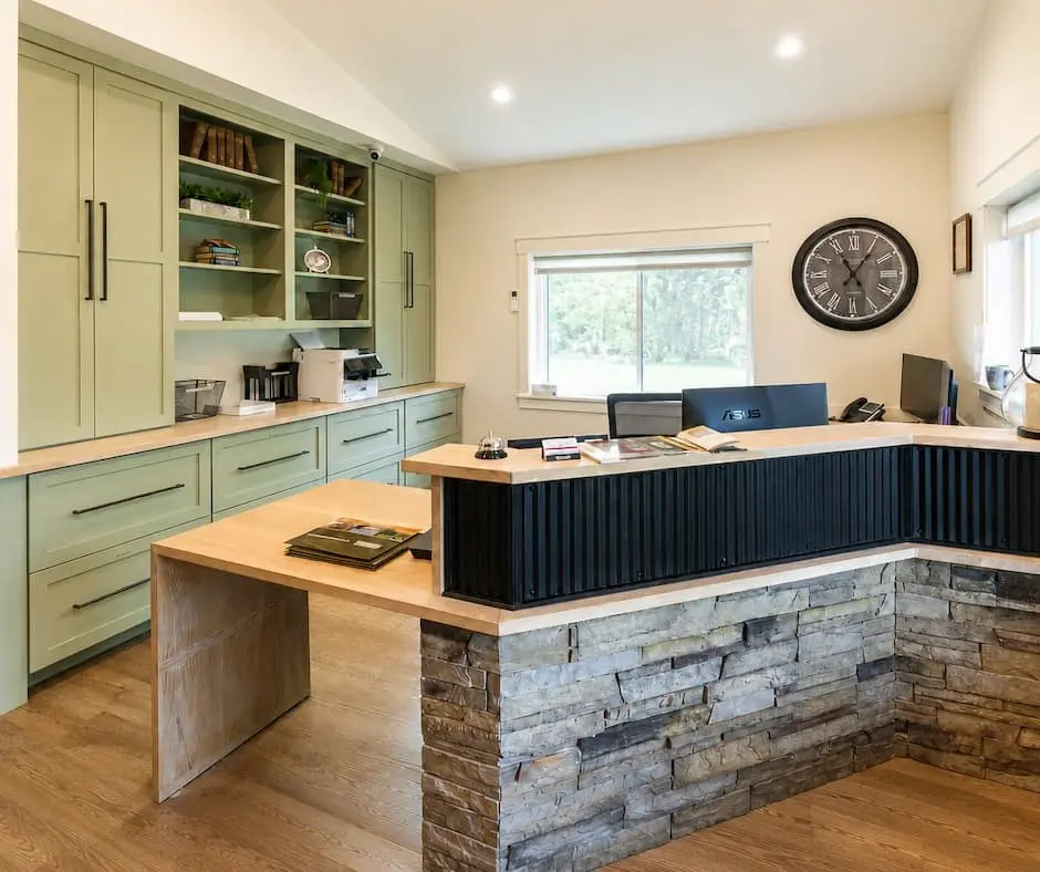 Timberline Buildings office for an Office Manager Bookkeeper job in Pennsylvania