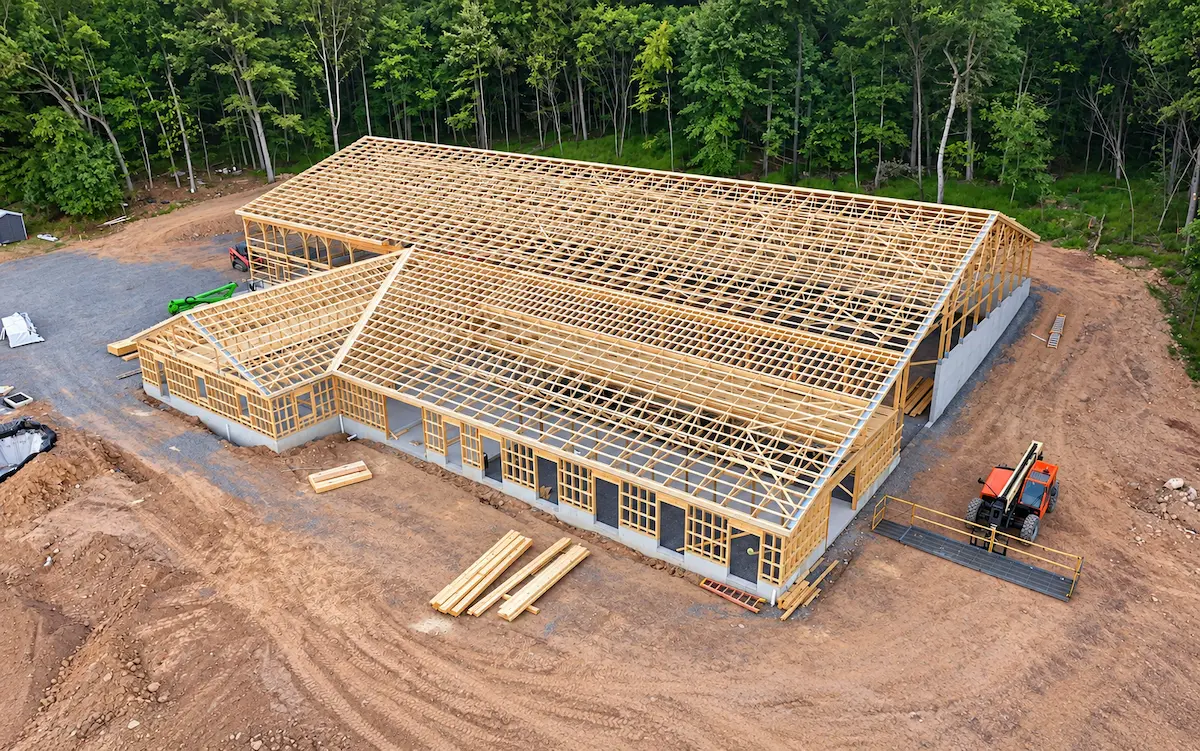 Pole Barn Roof Styles, Roof Pitch & Truss Options
